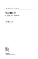 Australia, a Cultural History