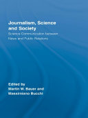 Journalism  Science and Society
