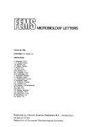 FEMS Microbiology Letters Book