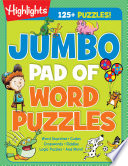 Jumbo Pad of Word Puzzles Book