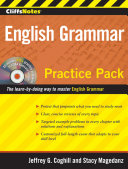 CliffsNotes English Grammar Practice Pack
