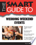 The Smart Guide to Wedding Weekend Events Book