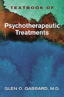 Textbook of Psychotherapeutic Treatments