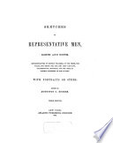 Sketches of Representative Men  North and South Book