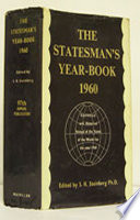 The Statesman S Year Book