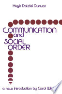 Communications   Social Order Ppr