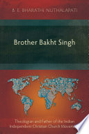 Brother Bakht Singh