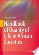 Handbook of Quality of Life in African Societies