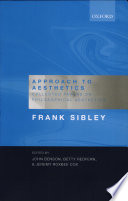 Approach to Aesthetics Book