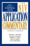 NIVAC Bundle 6: Gospels, Acts [Pdf/ePub] eBook