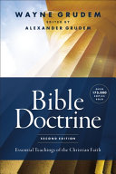 Bible Doctrine  Second Edition Book