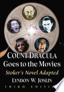 Count Dracula Goes to the Movies Book