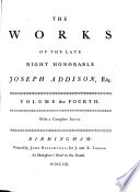 The Specator, no. 507-600. The Guardian. The lover. The present state of the war, and the necessity of an augmentation, considered. The Whig-examiner. The Free-holder. Of the Christian religion PDF Book By Joseph Addison
