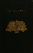 Baconiana