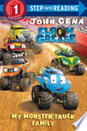 My Monster Truck Family  Elbow Grease  Book