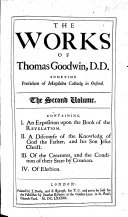 The Works of T. G. [With Preface to Vol. 1. by T. Owen and J. Barron.]