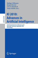 KI 2010: Advances in Artificial Intelligence