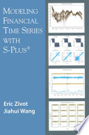 Modeling Financial Time Series with S PLUS