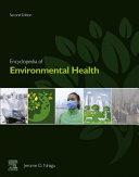 Encyclopedia of Environmental Health
