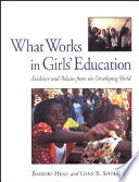 What Works in Girls' Education