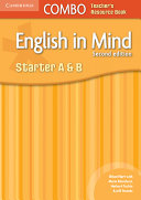 English in Mind Starter A and B Combo Teacher's Resource Book