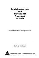 Containerisation and Multimodal Transport in India