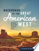 Backroads of the Great American West Book