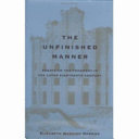 The Unfinished Manner
