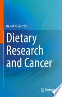 Dietary Research and Cancer Book