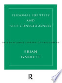 Personal Identity and Self Consciousness Book
