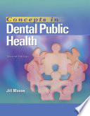 Concepts in Dental Public Health Book