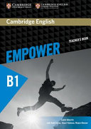Cambridge English Empower Pre intermediate Teacher s Book