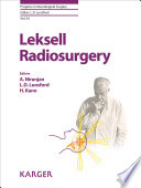Leksell Radiosurgery Book