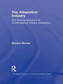 Read Pdf The Adaptation Industry