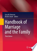 Handbook of Marriage and the Family Book