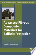 Book Advanced Fibrous Composite Materials for Ballistic Protection Cover