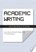 Academic Writing: An Introduction - Fourth Edition
