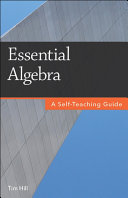 Essential Algebra Pdf