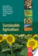 Sustainable Agriculture PDF Book By Eric Lichtfouse,Mireille Navarrete,Philippe Debaeke,Souchere Véronique,Caroline Alberola