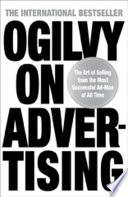 Ogilvy on Advertising by David Ogilvy Book Cover