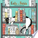 Cats in Paris Book