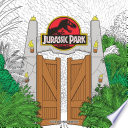 Jurassic Park Adult Coloring Book