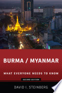 Burma Myanmar