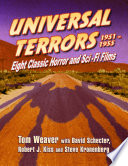 Universal Terrors  1951   1955