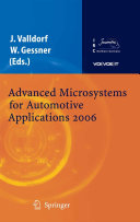 Advanced Microsystems for Automotive Applications 2006 [Pdf/ePub] eBook