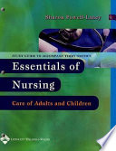Study Guide to Accompany Essentials of Nursing