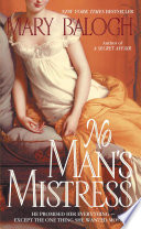 No Man s Mistress Book
