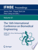 The 16th International Conference on Biomedical Engineering Book