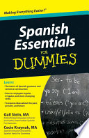 Spanish Essentials For Dummies Book