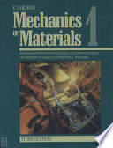 Mechanics of Materials Volume 1